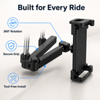 FlexiRide™ Tablet Mount — Turn Every Trip Into a Smooth, Screen-Time Adventure