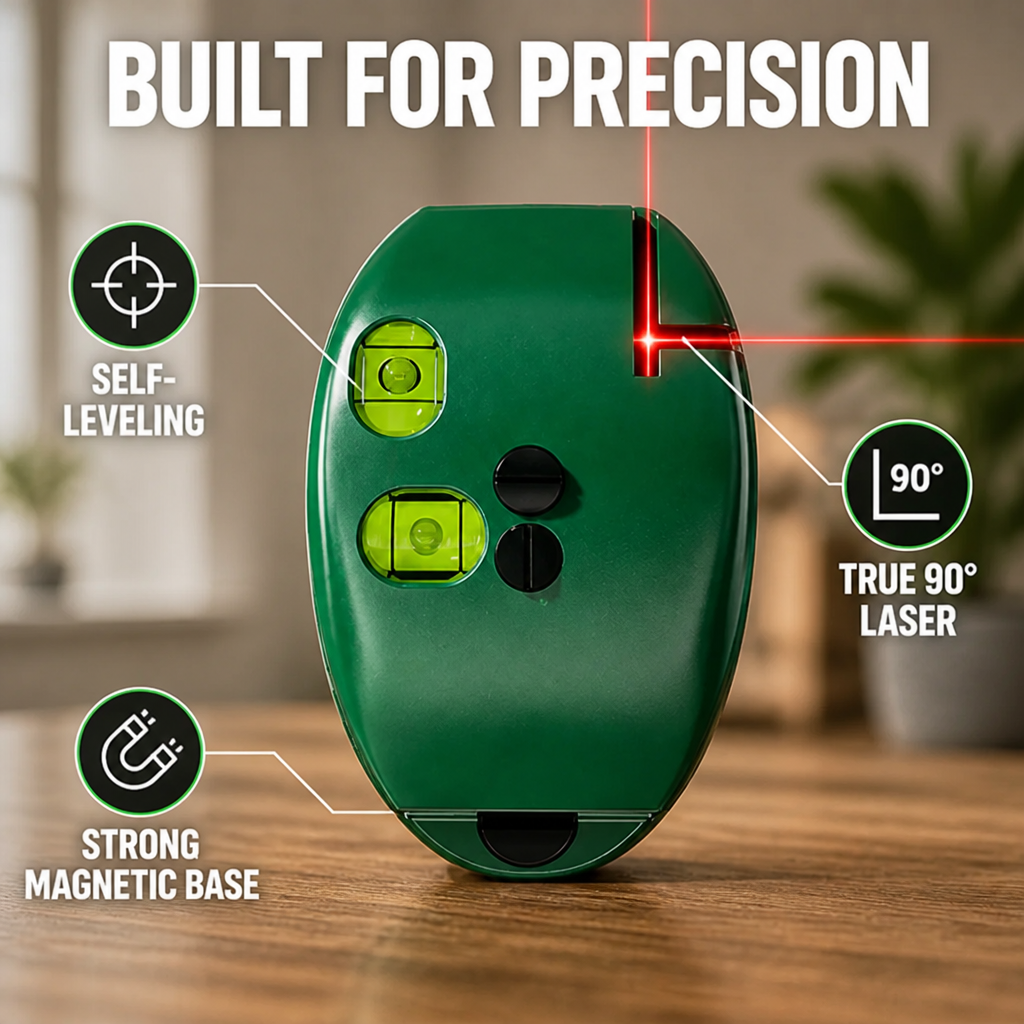 AlignPro™ — Nail Perfect Angles Every Time with Zero Stress