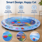 PounceRipple™ — Make Indoor Days More Playful, Then Give Your Cat a Cool Place to Unwind!