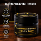 ColorLux™ Leather Revival Kit — Instantly Restore Your Leather’s Flawless, Head-Turning Glow