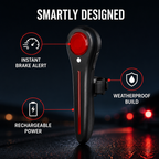 VeloPulse™ Rechargeable Rear Light — Command Attention Instantly and Ride Confidently Every Time