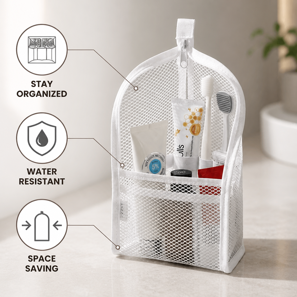 GlideNest™ — Take Command of Your Routine with Effortless, Mess-Free Travel Organization