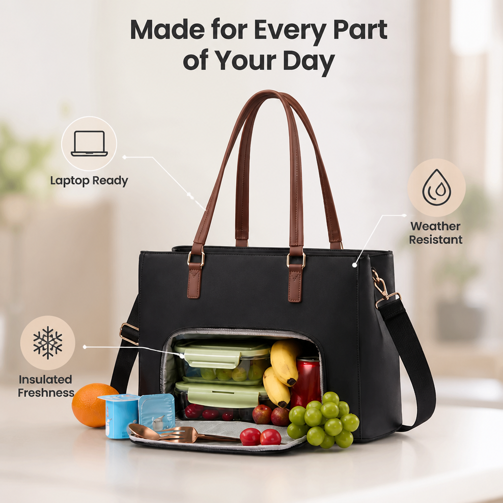 MealVanta™ — Carry Smart, Feel Organized, and Enjoy Fresh Meals All Day