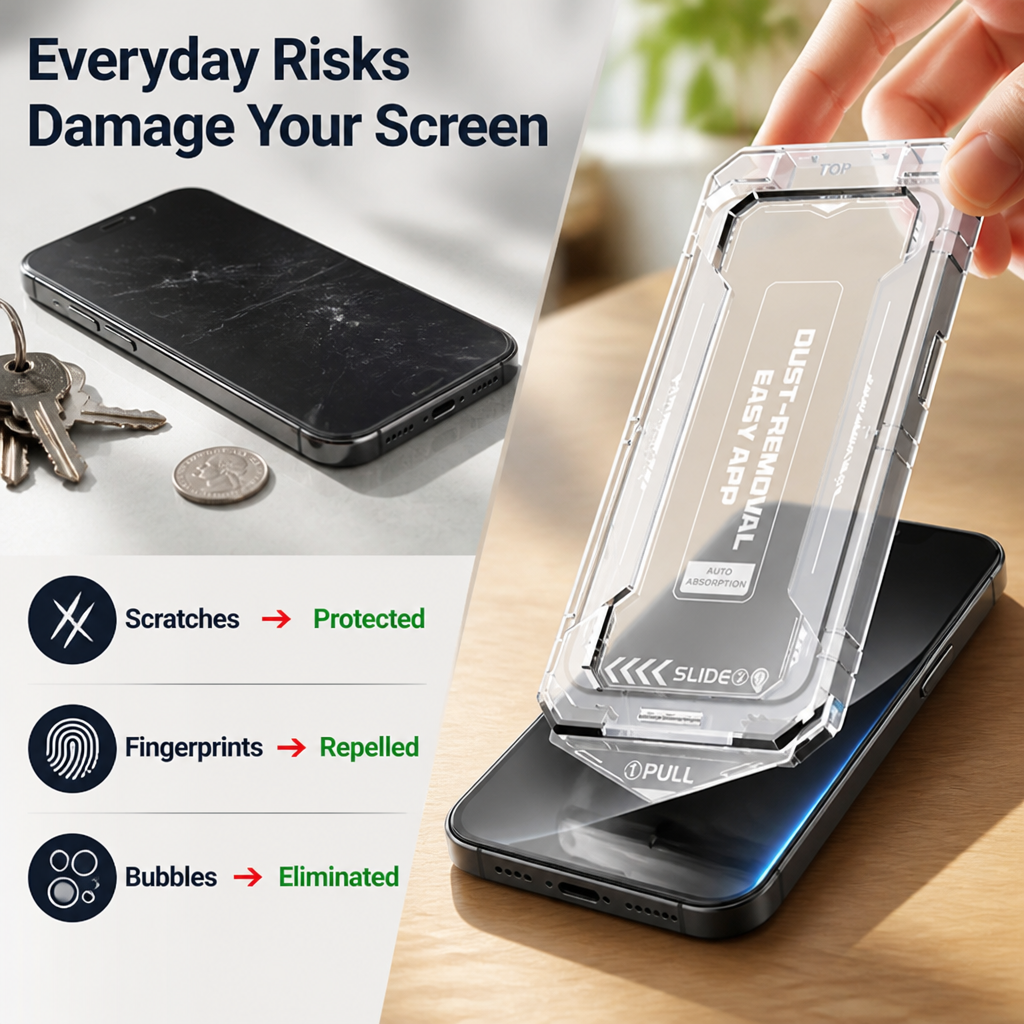 LuminaGuard™ — Shield Your Screen with Flawless, Crystal-Clear Confidence Every Day