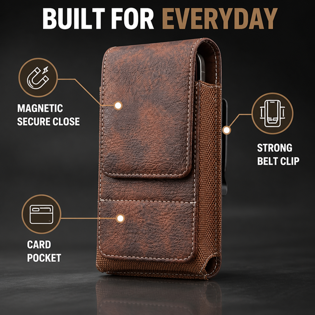 ArmoryVault™ — Keep Your Phone Locked, Silent, and Ready for Anything
