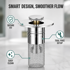 ViraGuard™ Drain Defender — End Drain Nightmares and Enjoy Fresh, Free-Flowing Water Every Day