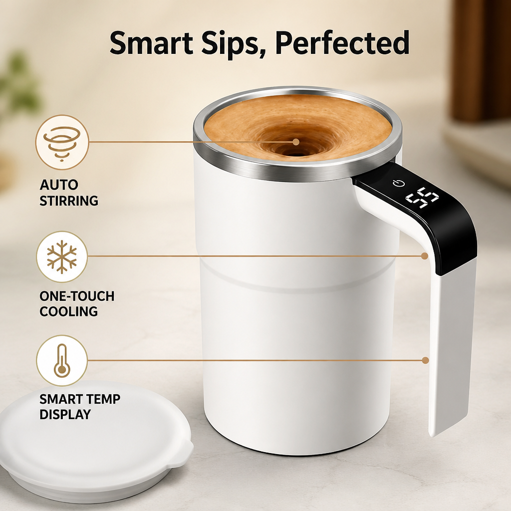 VioraMix™ — Effortless Sips of Silky Smooth, Perfectly Warm Bliss Every Time