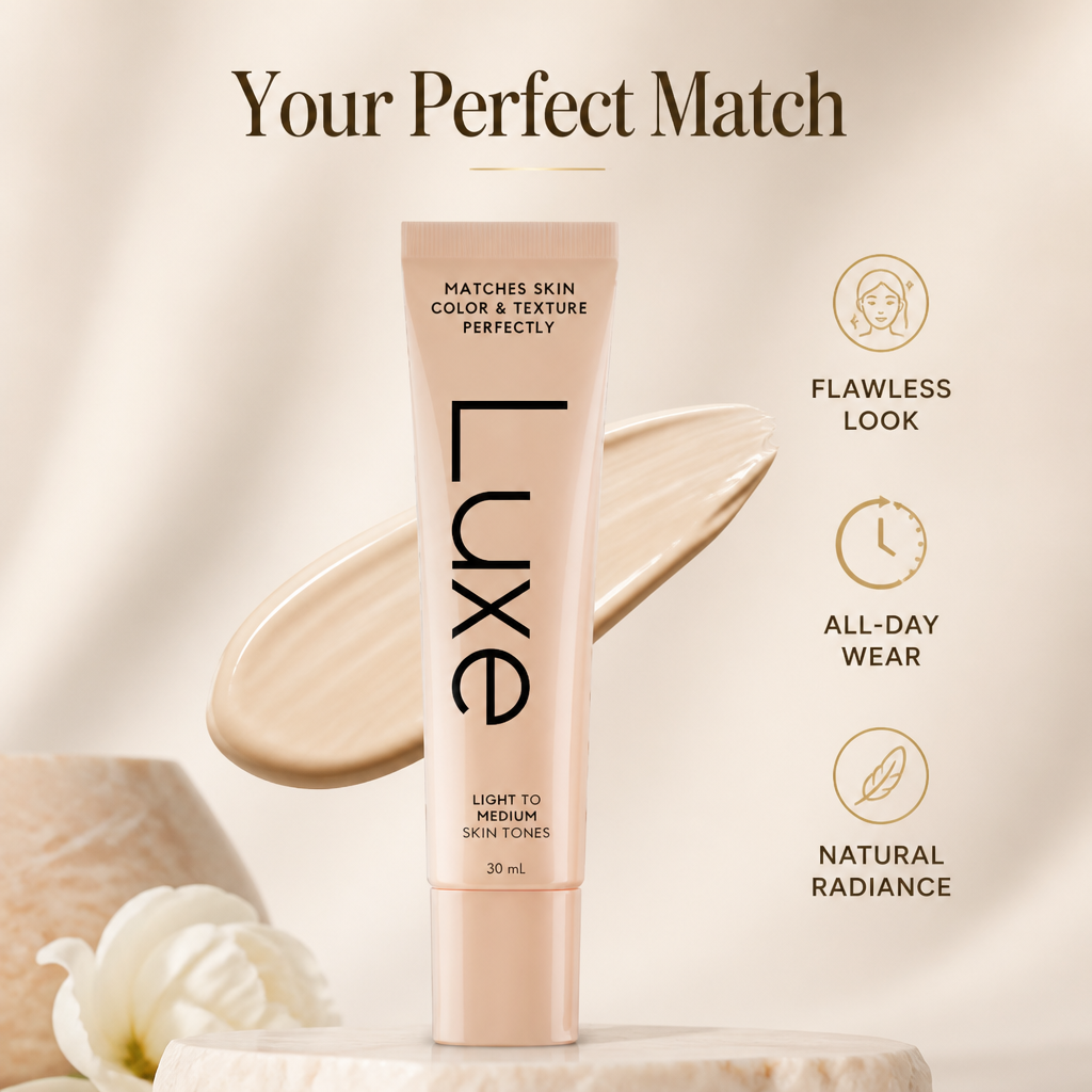 Glowivelle™ Adaptive Foundation — Glow Naturally, Feel Unstoppable All Day