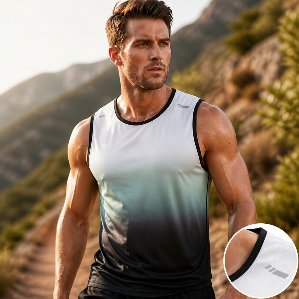 Dryvexa™ Performance Tank — Own Every Move with Instant Cool Comfort and Freedom