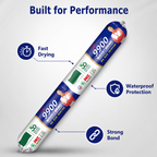 CrystalHold™ Waterproof Sealant — Fast, Invisible Protection That Keeps Your World Leak-Free for Years