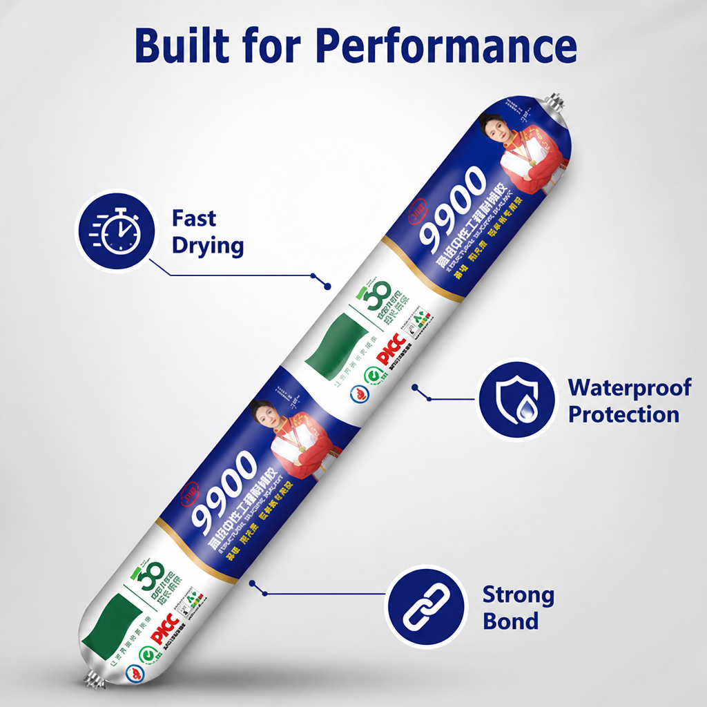 CrystalHold™ Waterproof Sealant — Fast, Invisible Protection That Keeps Your World Leak-Free for Years