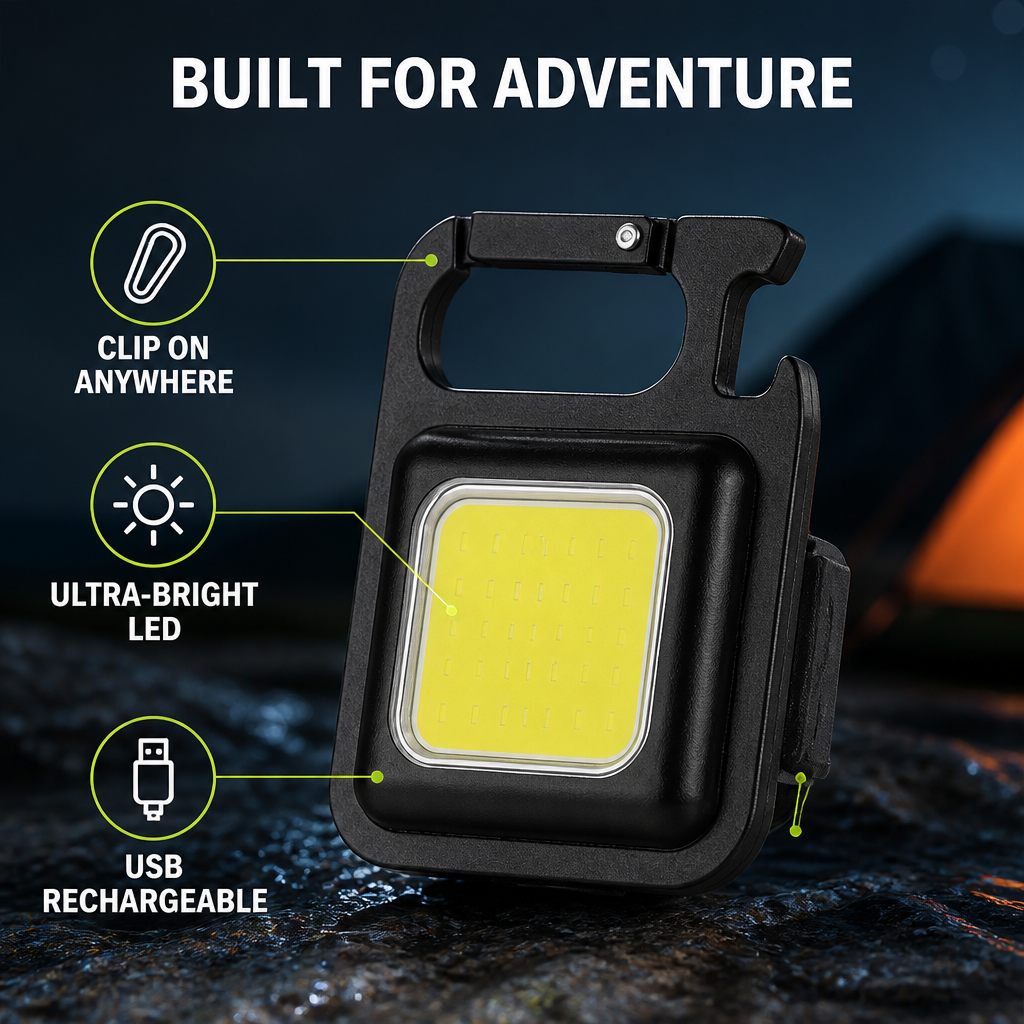 LumaPulse™ — Instant, Powerful Light Wherever Your Adventure Leads