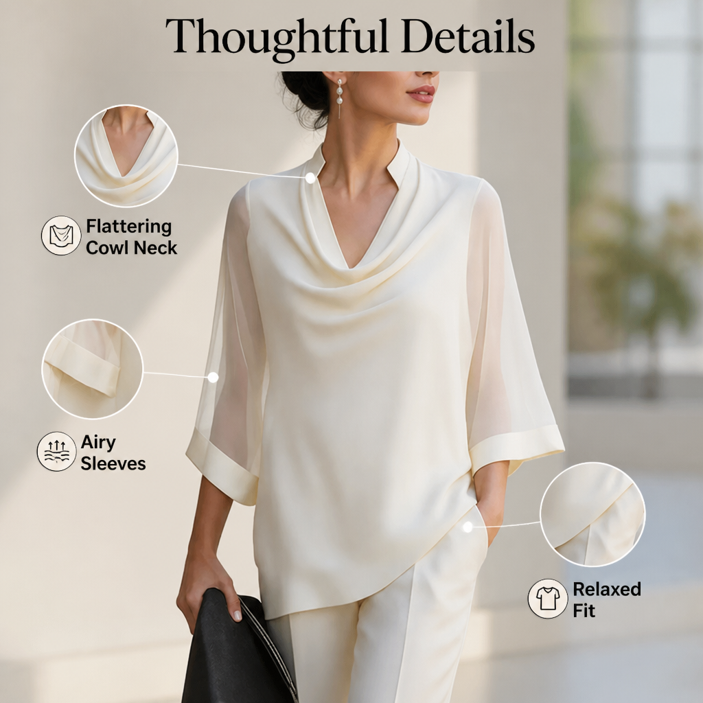 LumeraFlow™ — Effortless Elegance That Boosts Your Confidence All Day Long