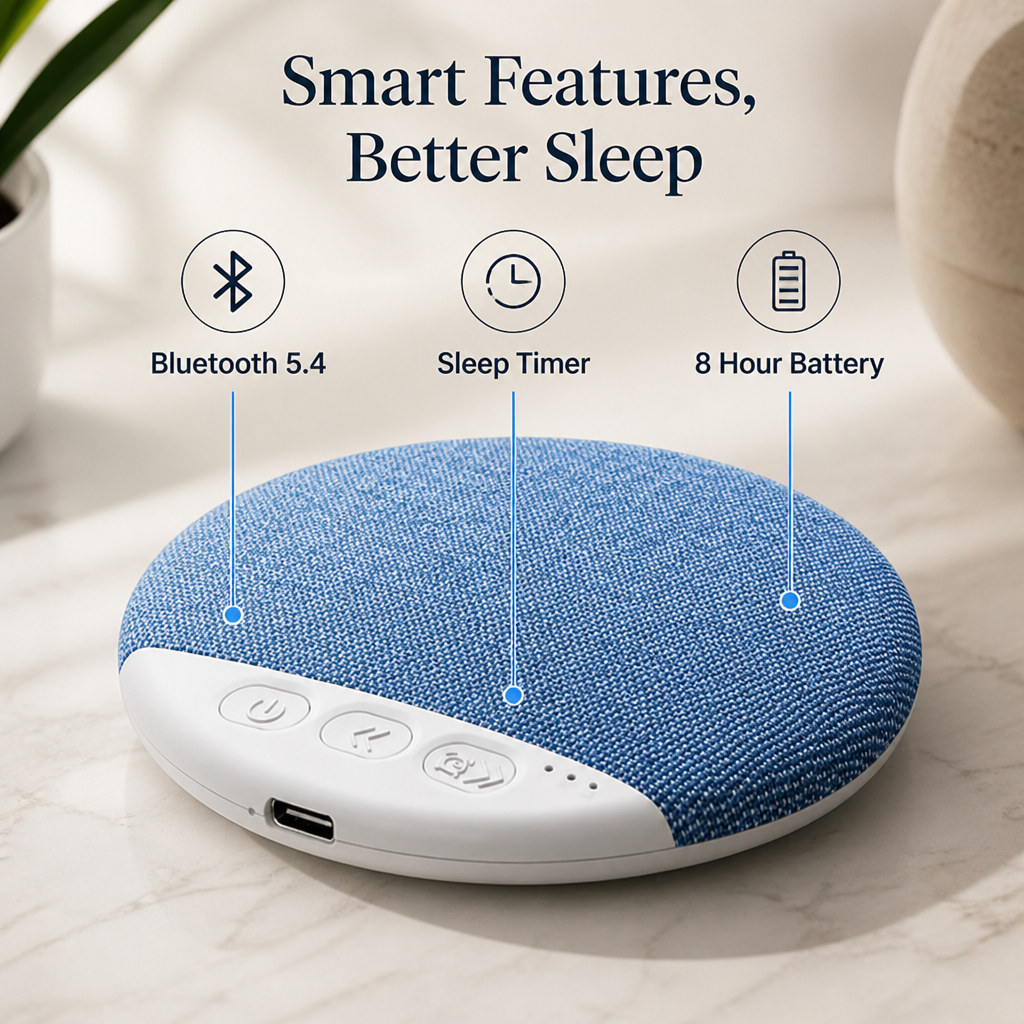 LumiNest™ — Escape to Deep, Undisturbed Sleep Every Night