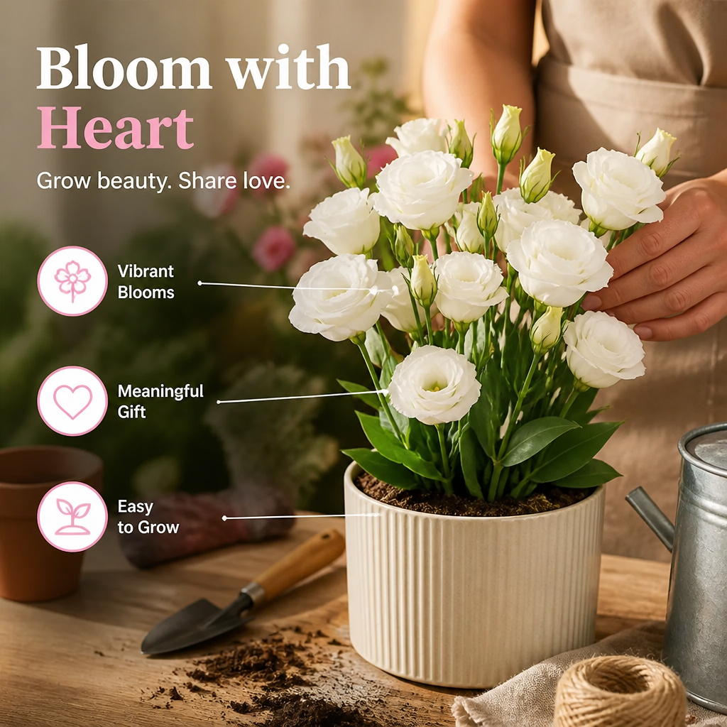 RamiraBloom™ — Ignite Your Garden with Endless Color and Heartfelt Beauty