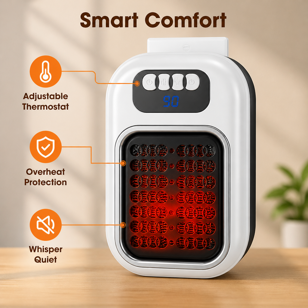 ThermaNest™ — Warmth That Hugs You Without the Dry Heat