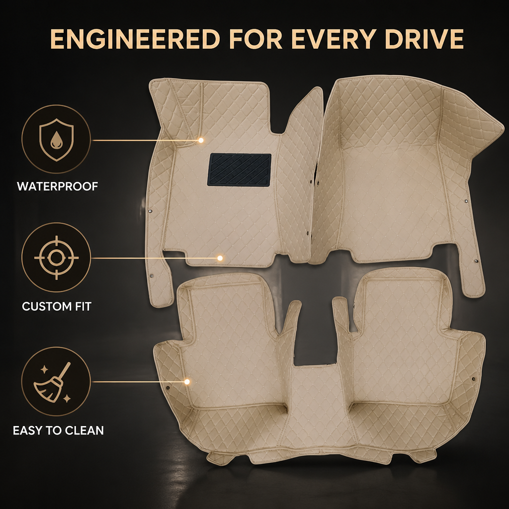 VeloraGuard™ — Command the Road with a Flawless, Head-Turning Volkswagen Interior