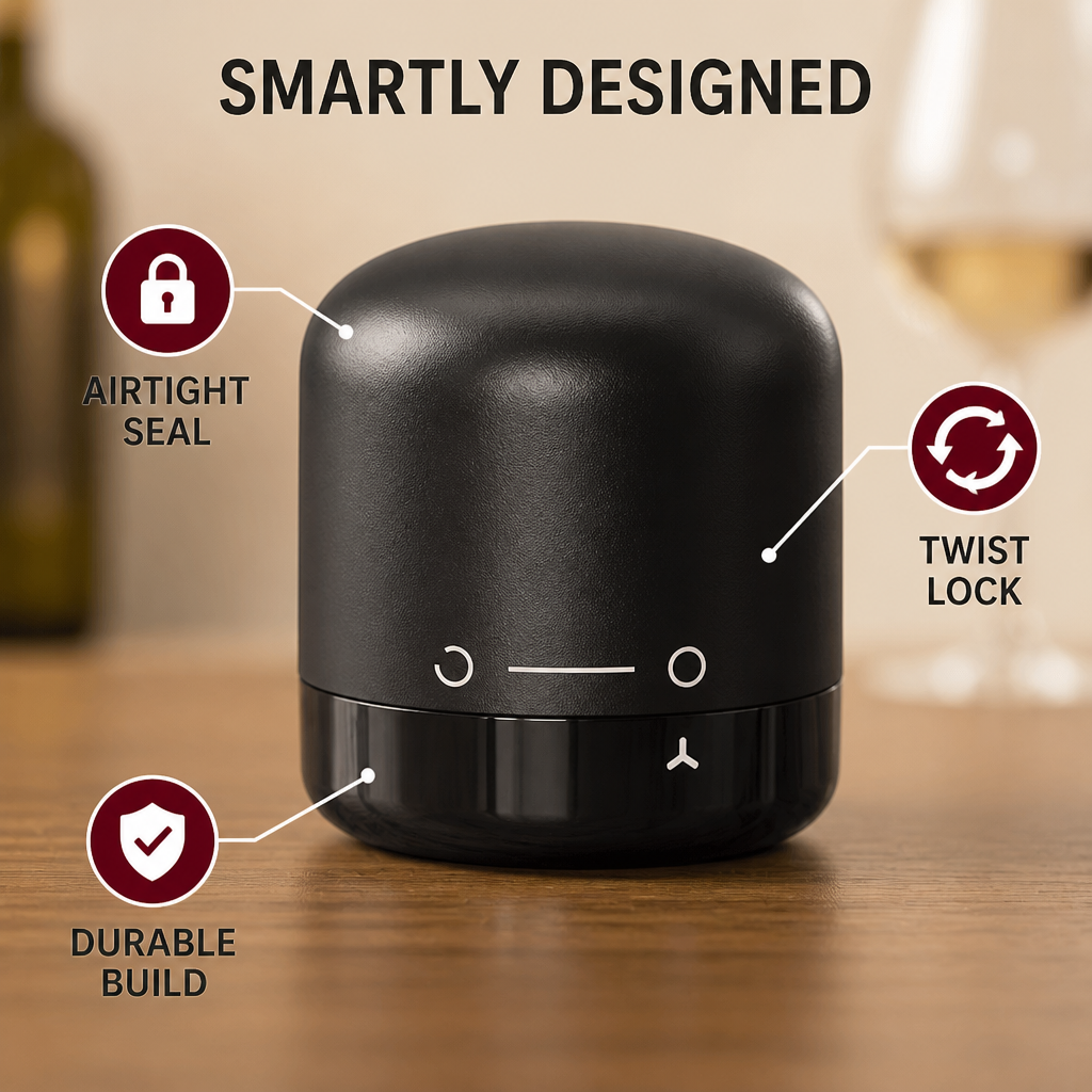 SilenSeal™ — Lock in Every Bubble and Savor Fresh Flavor Again and Again