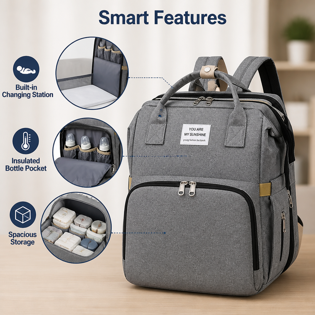 VeloraNest™ — Turn Every Outing Into Calm, Confidence, and Control