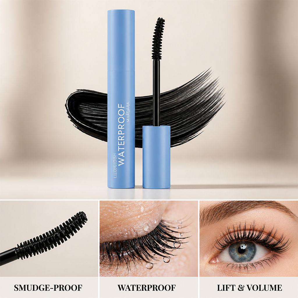 LuxeLash™ — Unstoppable Volume and Curl That Commands Every Room