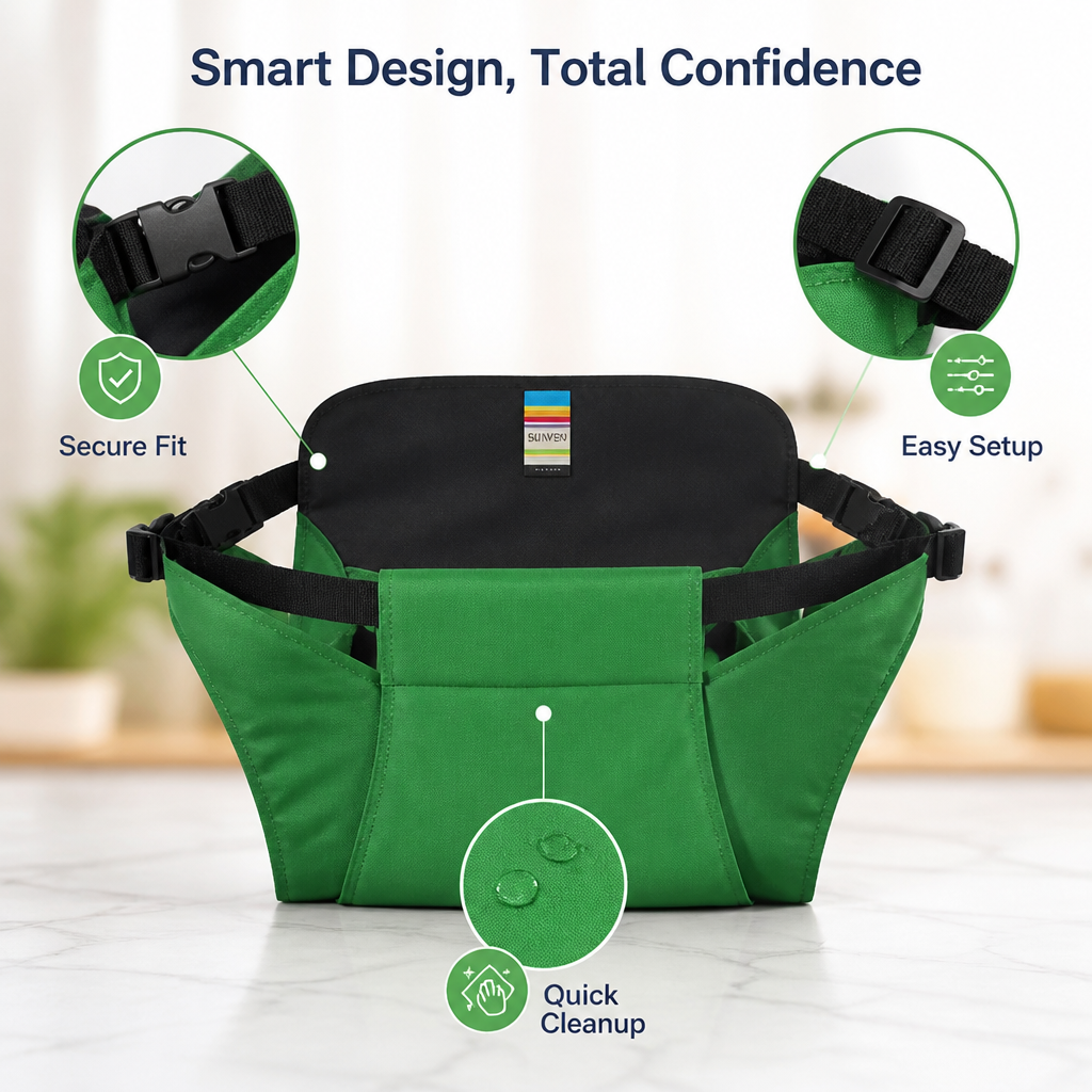 Tavelyn™ — Unlock Hands-Free Peace and Comfort for Mealtime Freedom