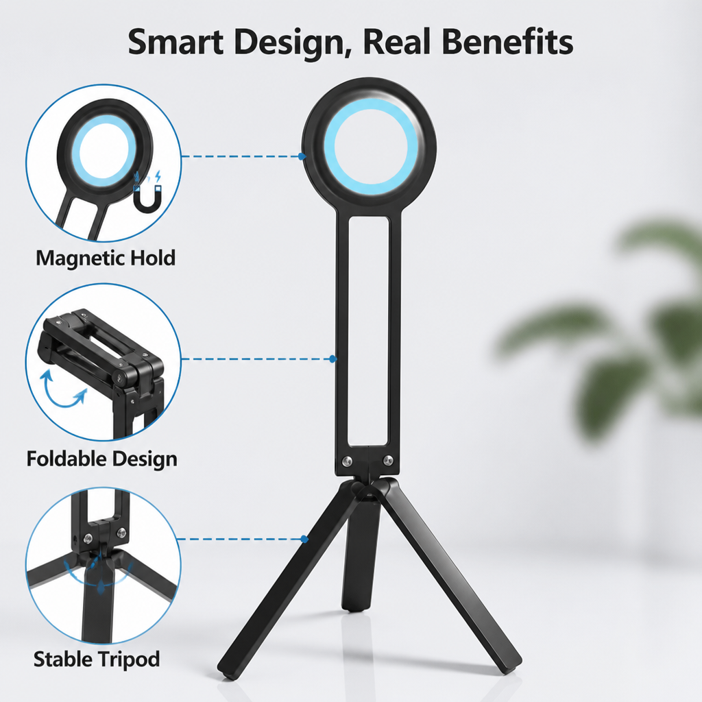 Snapvella™ — Lock Your Phone in Place and Free Your Hands Instantly
