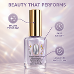 LunaLuxe™ Lilac Mirror Strengthener — Nails So Strong and Radiant, You’ll Own Every Room