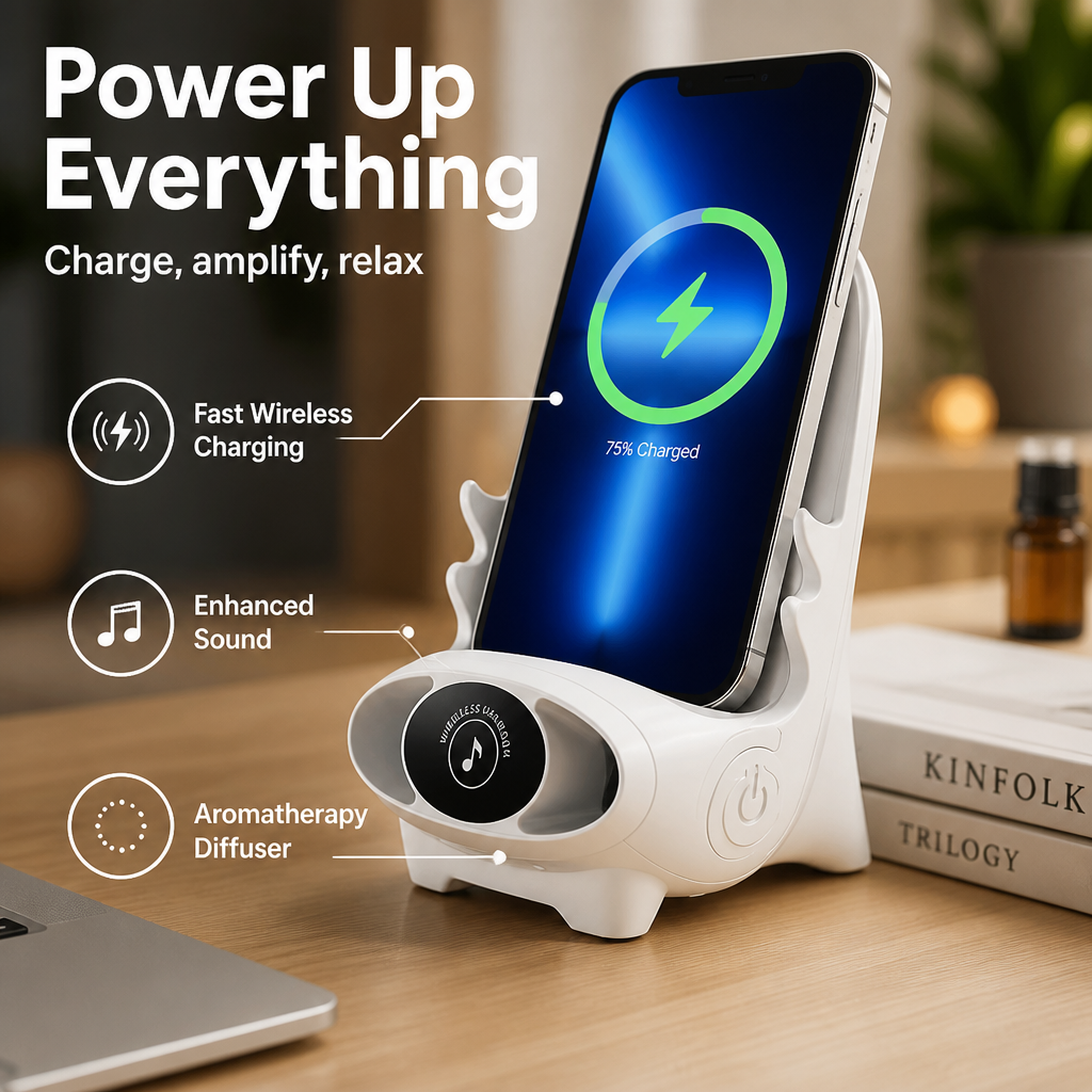 AuraLift™ — Supercharge Your Day with Style, Sound, and Serenity