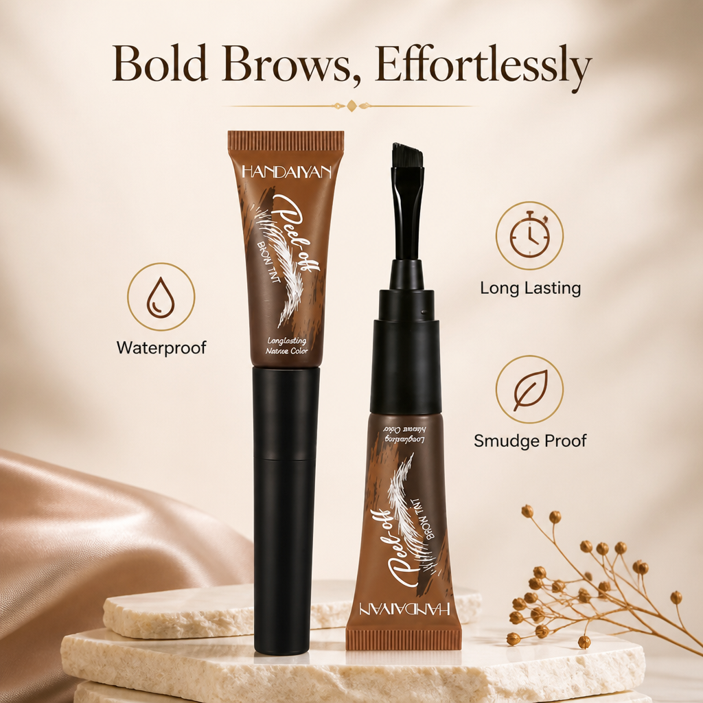 VivaBrow™ — Flaunt Bold, Perfect Brows That Last All Day Without a Single Smudge