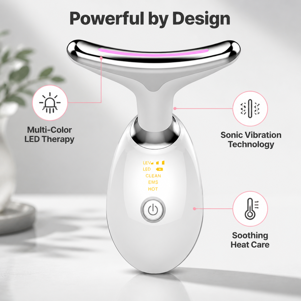 Lumisculpt™ Glow Massager — Unlock Firm, Radiant Skin That Turns Heads Instantly