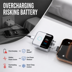 VoltGuard™ — Charge Fearlessly with Smart Protection and Instant Power Insight