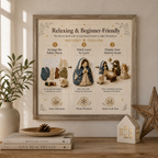 ClaraThread™ Patchwork Nativity Kit — Craft Heartfelt Holiday Traditions That Warm Every Moment
