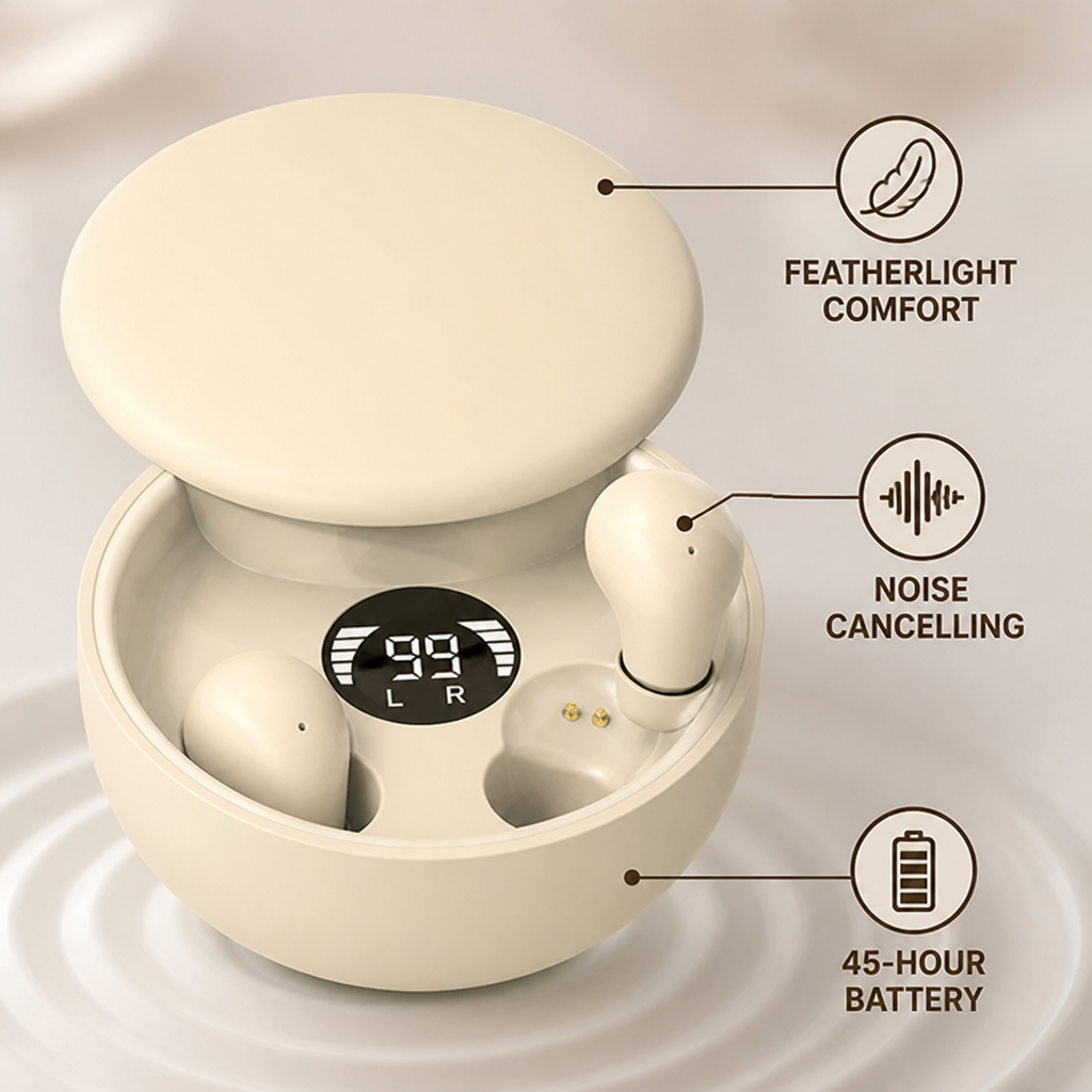 SomniWave™ — Fall Into Featherlight Comfort and Wake Up Recharged