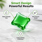 FreshMist™ Pods — Instantly Erase Drain Odors and Bask in Pure, Effortless Freshness