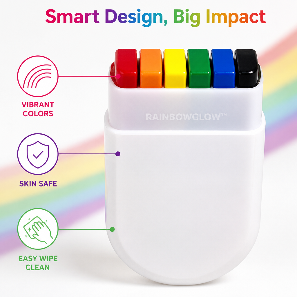 RainbowGlow™ — Ignite Fierce Pride with Colors That Never Quit