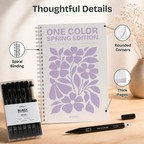 ChromiBloom™ — Unlock Calm Creativity and Bloom with Every Stroke