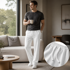 ZephyrMove™ Men’s Casual Loose Fit Sports Pants — Experience All-Day Cool Comfort and Effortless Freedom