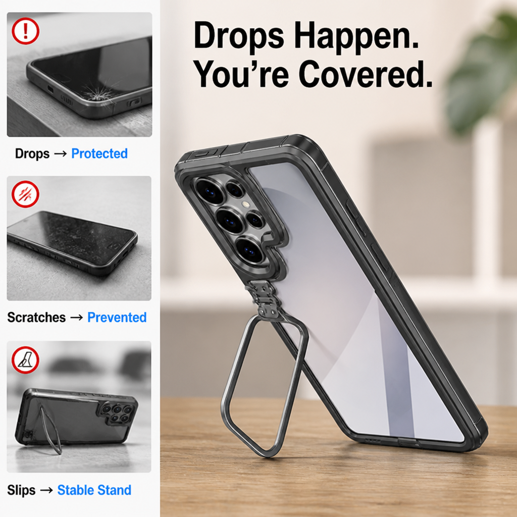 DropHaven™ — Everyday Drop Protection, So You Can Use Your Phone with Less Worry