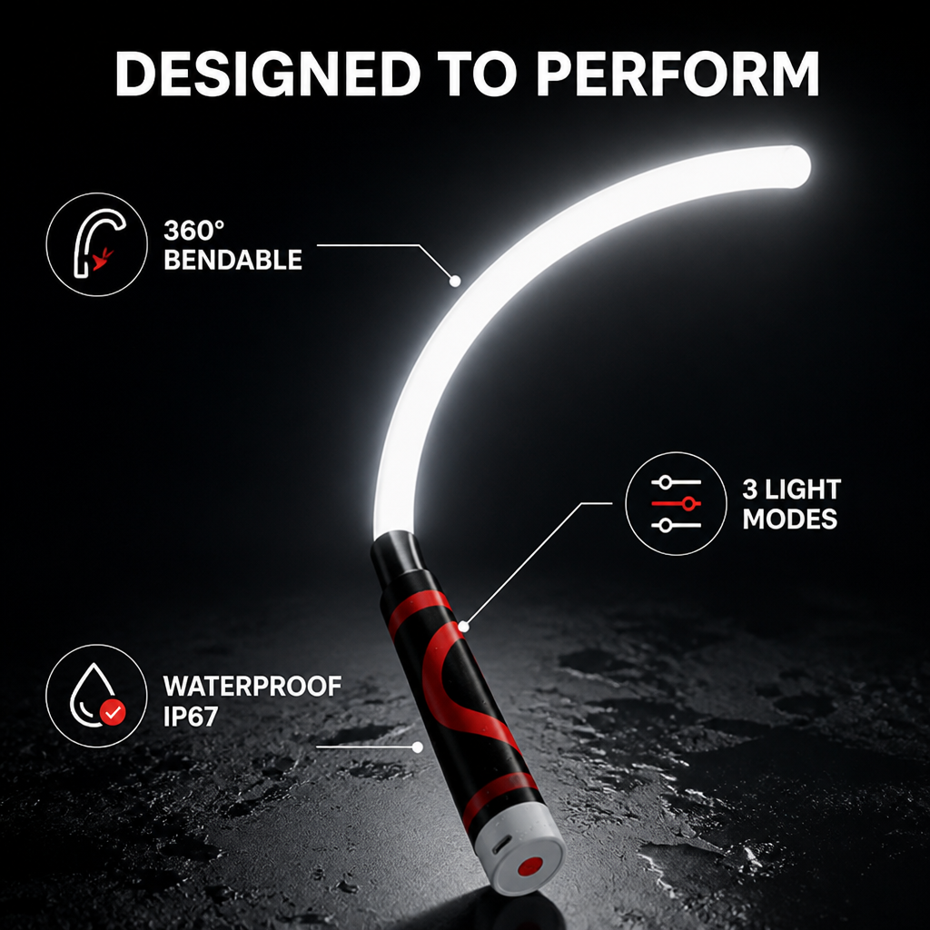 RadiiFlex™ — Shape Your Light, Own Every Moment