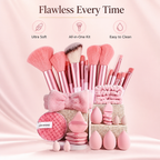 VelouraMuse™ Pro Brush Collection — Unlock Silky, Head-Turning Flawlessness Every Time