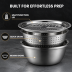 VitaGrate™ — Slash Your Prep Time and Enjoy Cooking Again