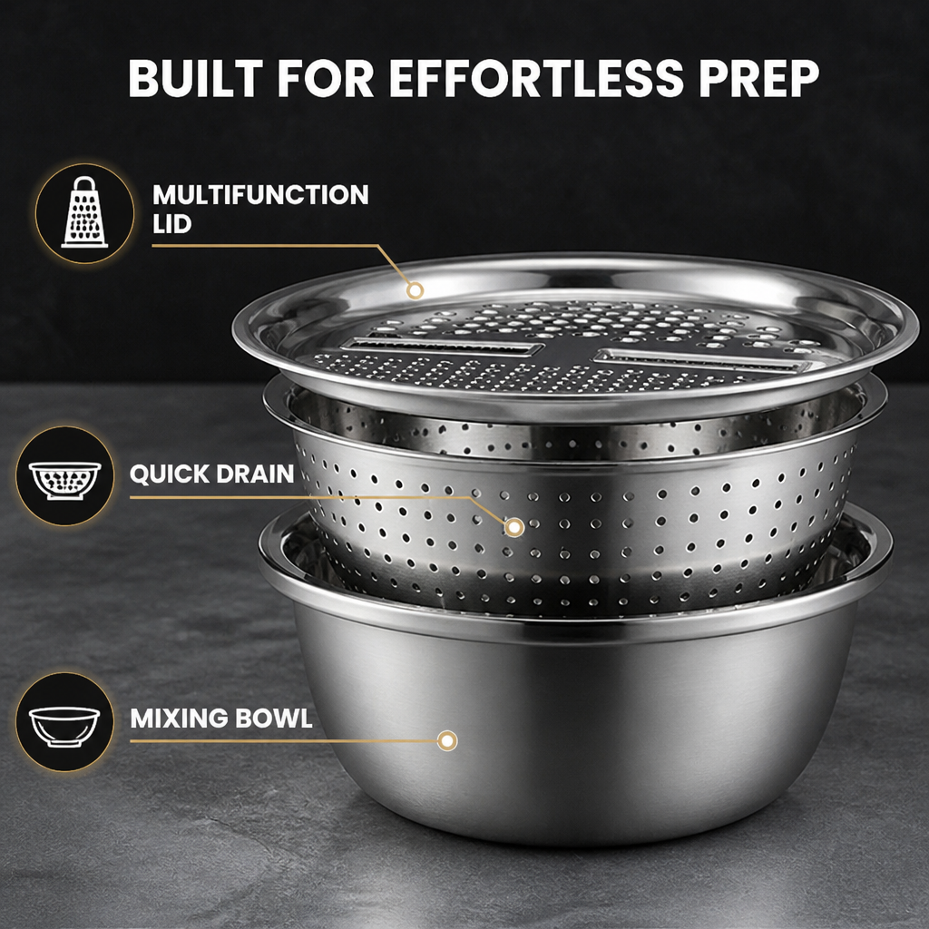 VitaGrate™ — Slash Your Prep Time and Enjoy Cooking Again
