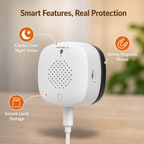 Vigilaris™ Magnetic Security Camera — See Every Detail at Night and Own Your Peace of Mind