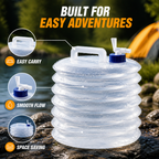 HydraNest™ — Your Anytime, Anywhere Hydration Hero That Fits in a Backpack