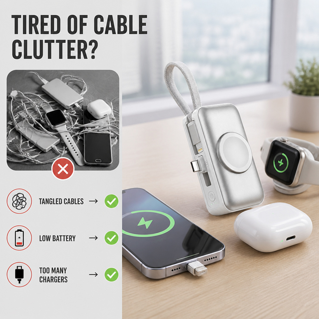 VoltEdge™ — Power Your Day, Untangle Your Life, Stay Unstoppable