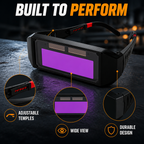 Sparlume™ — See Every Spark Clearly with Instant, Total Eye Protection