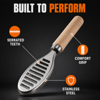 SwiftScale™ — Master Fish Prep Fast with Unshakable Comfort and Razor Precision
