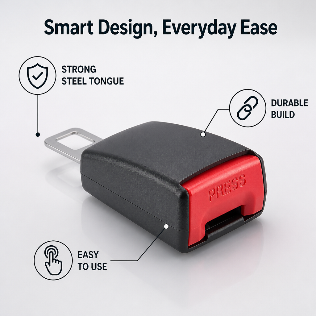 GlideSafe™ — Finally, Seat Belts That Fit You Perfectly and Drive You Comfortably