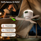 Breezora™ — Ultimate Cool Comfort and Cozy Glow, Anywhere You Go