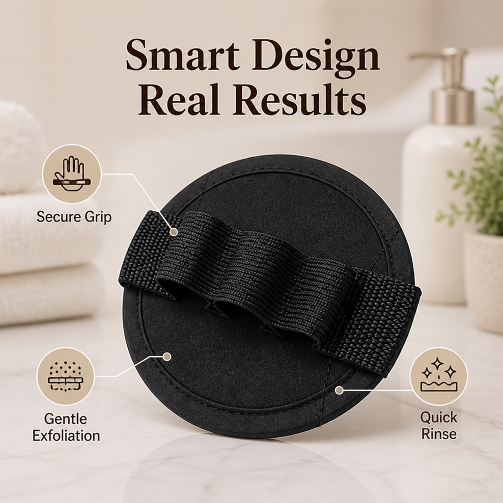 Exfoliva™ Exfoliating Glove — Unlock irresistibly soft, glowing skin every time you shower